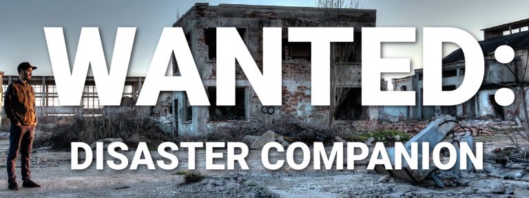 why men want companionship in disaster