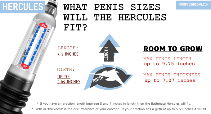 bathmate hercules sizes