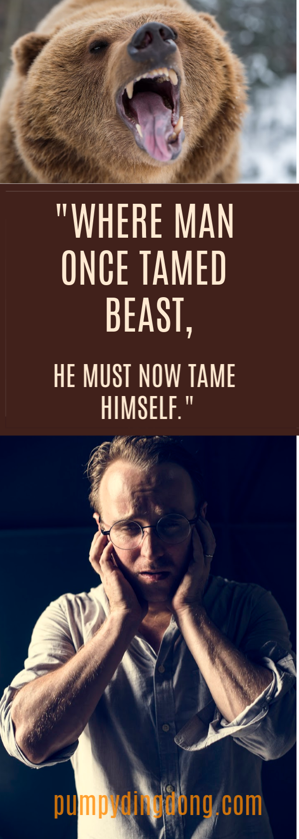 modern man and nature quote