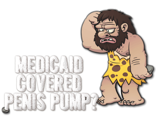 medicaid penis pump