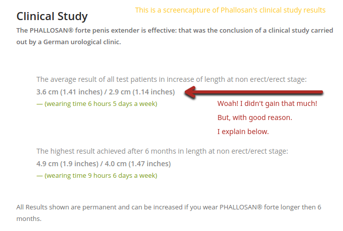phallosan forte average results