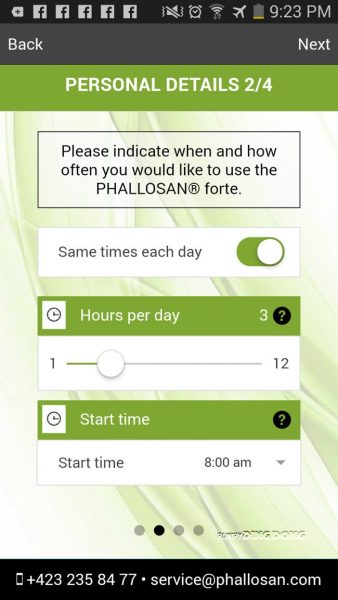 phallosan forte app