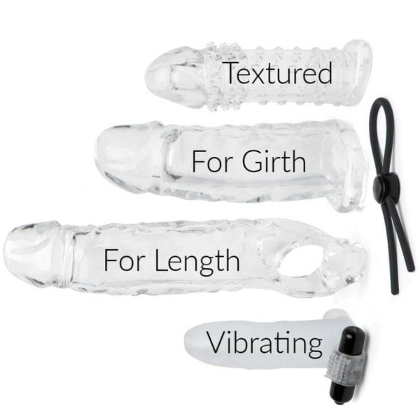 types of penis sleeves