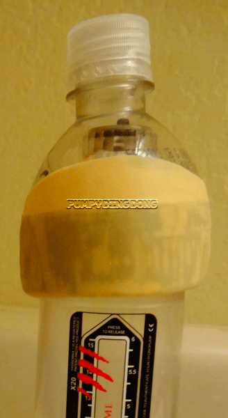 This simple mod makes it even easier to pump outside the bathroom (I'll throw up a tutorial when I can)